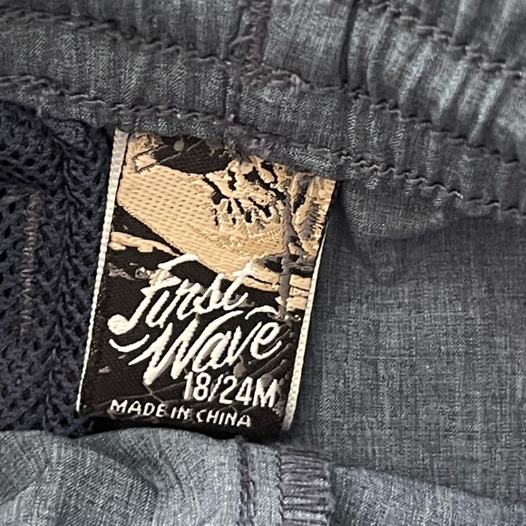 First Wave 2-Pack Swim Toddler Swim Trunks Swimwear - Picture 15 of 15